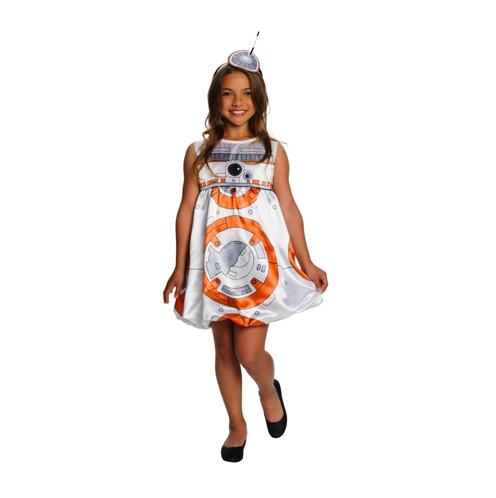 Picture of Star Wars The Force Awakens Deluxe BB-8 Dress Child Costume