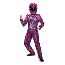 Picture of Power Rangers Movie Deluxe Pink Ranger Child Costume