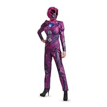 Picture of Power Rangers Movie Deluxe Pink Ranger Adult Womens Costume