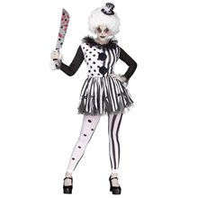 Picture of Killer Clown Adult Womens Costume