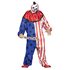 Picture of Stars & Striped Evil Clown Adult Mens Plus Size Costume