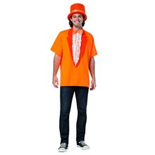 Picture of Dumb & Dumber Lloyd Adult Mens T-Shirt & Hat
