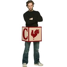 Picture of Cock Block Adult Mens Costume