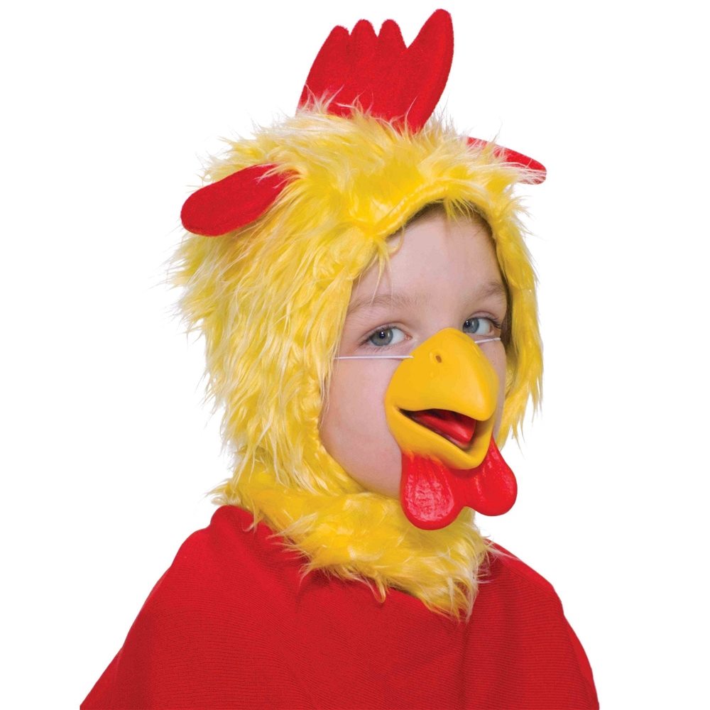 Picture of Chicken Hood & Nose Child Set