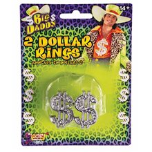 Picture of Big Daddy Dollar Sign Rings 2ct