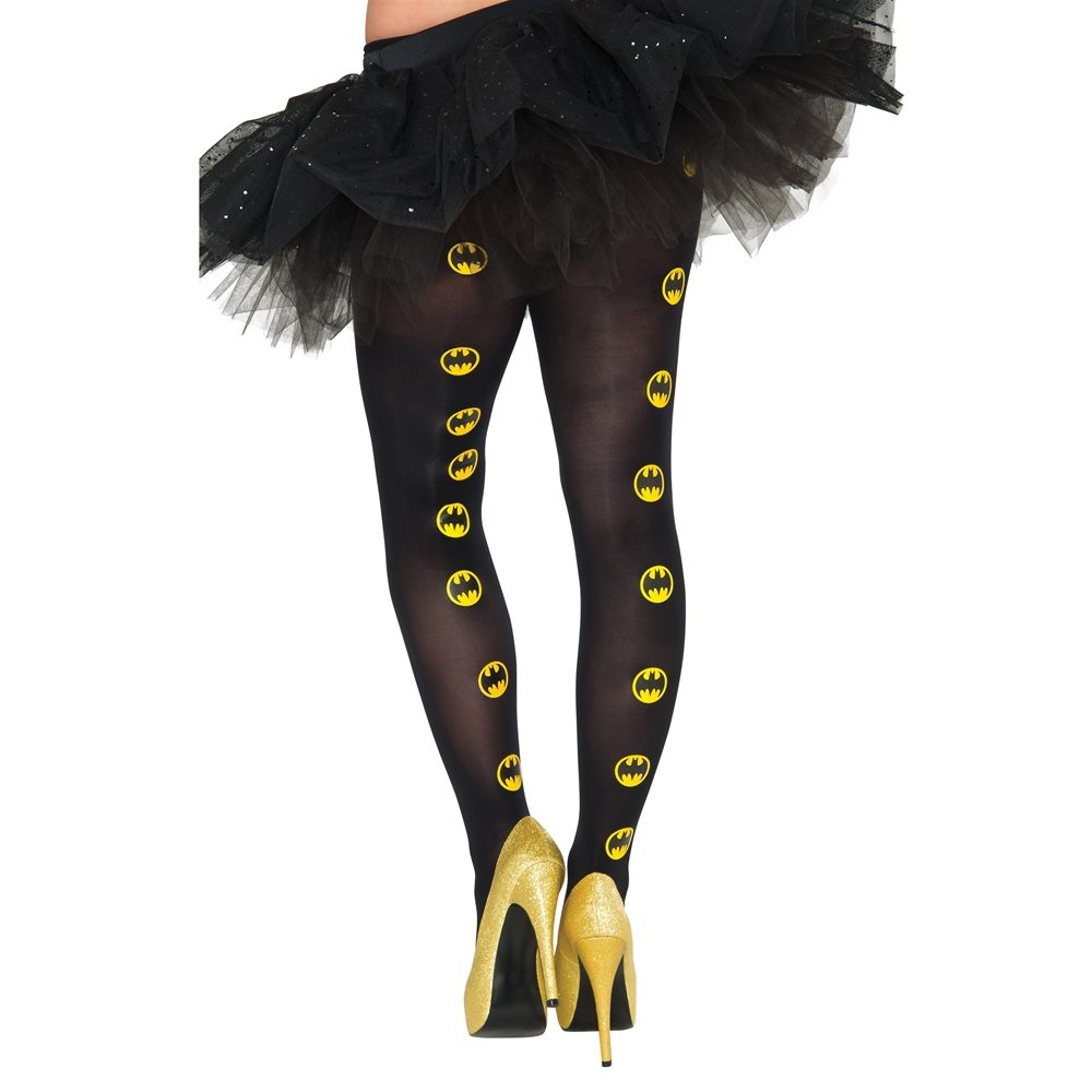 Picture of Batgirl Adult Tights