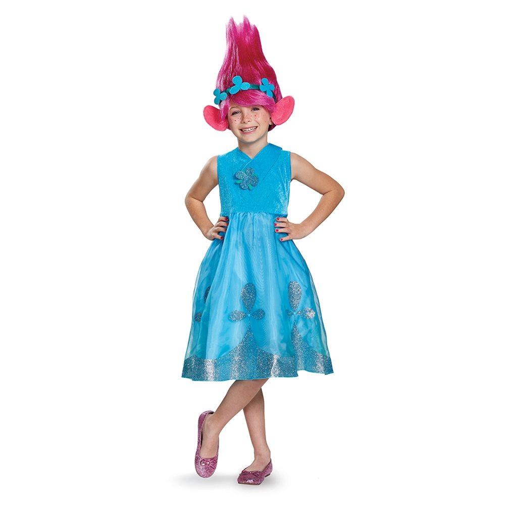 Picture of Trolls Deluxe Poppy Child Costume