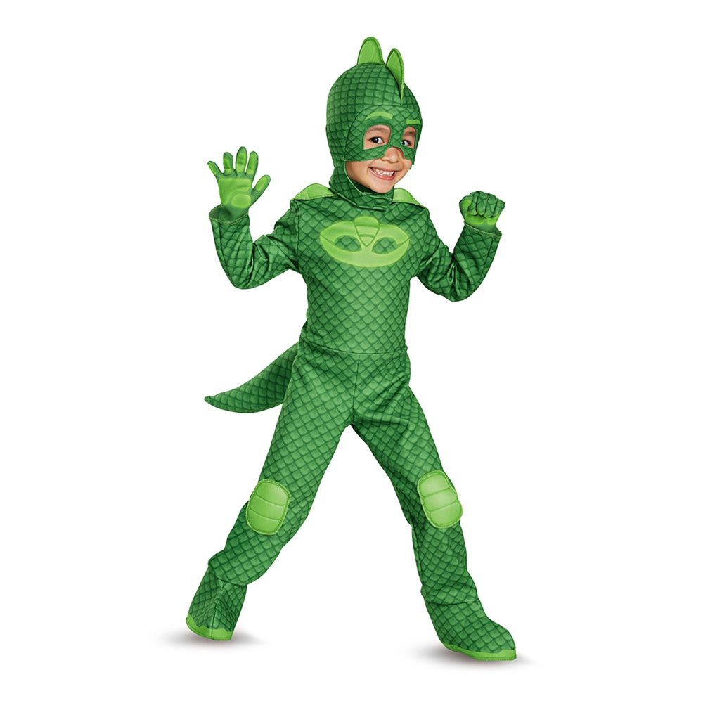 Picture of PJ Masks Deluxe Gekko Toddler Costume