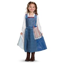 Picture of Belle Deluxe Village Dress Child Costume
