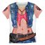 Picture of Instant Cowgirl Adult Womens T-Shirt