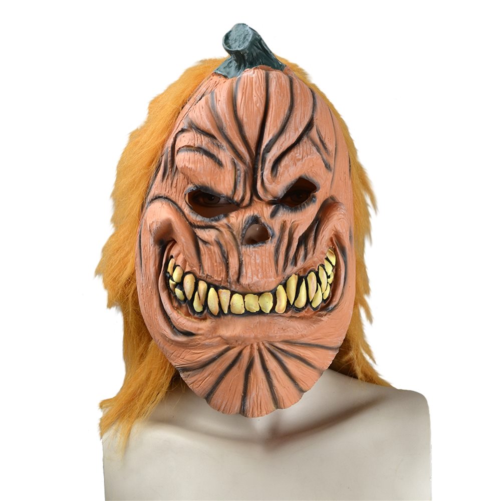 Picture of Vicious Pumpkin Adult Mask