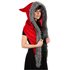 Picture of Red Riding Hood Furry Shawl