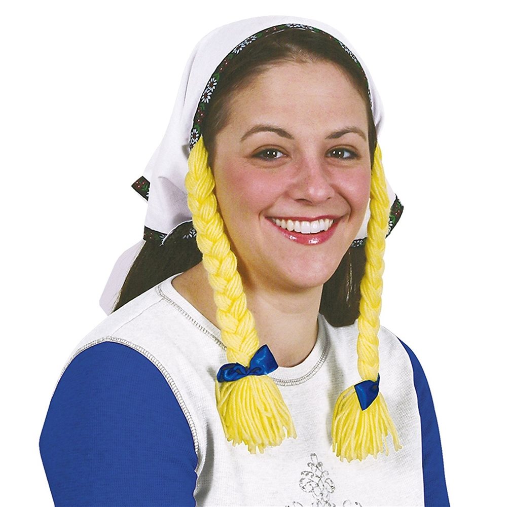 Picture of Oktoberfest Head Scarf with Braids