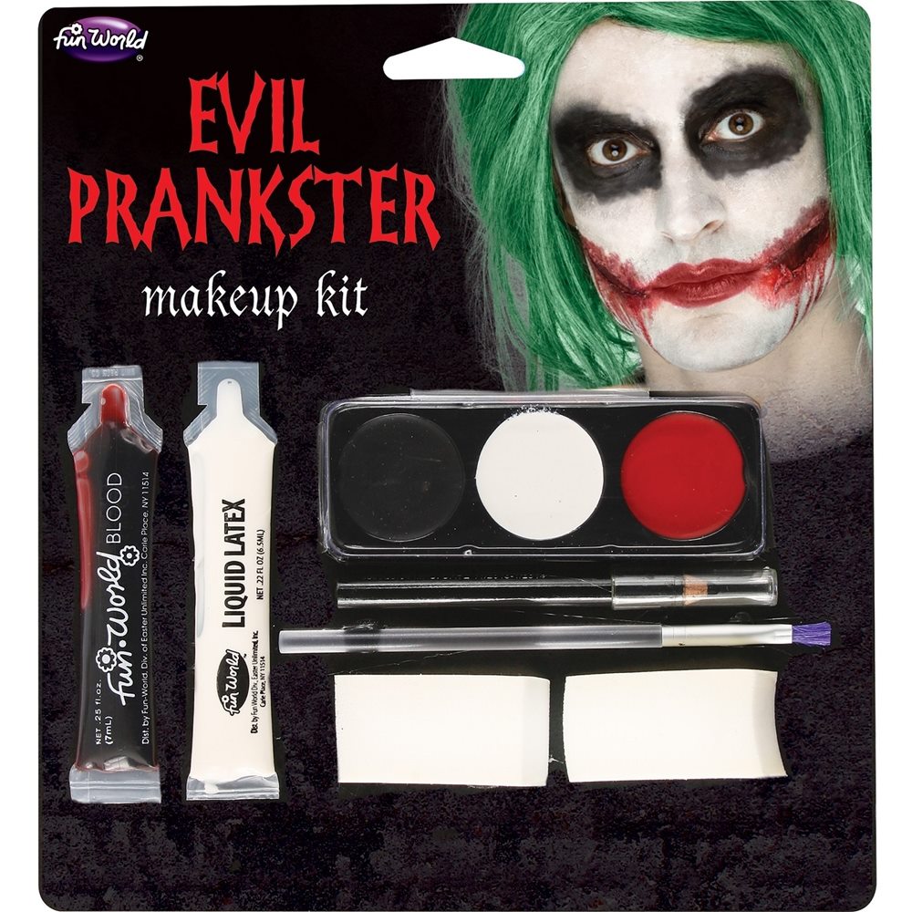Picture of Evil Prankster Makeup Kit