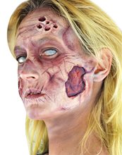 Picture of Deluxe Zombie Woman FX Makeup Kit