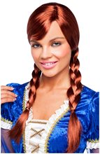 Picture of Red Double Braided Wig