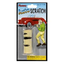 Picture of Phoney Auto Scratch Gag