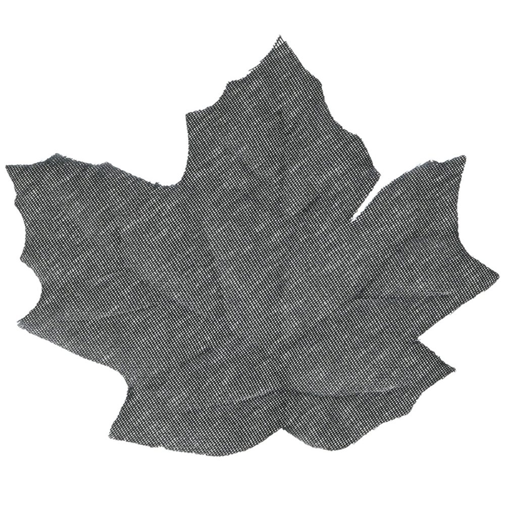 Picture of Boneyard Black Fabric Leaves 72ct