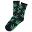 Picture of Black Pot Leaf Socks