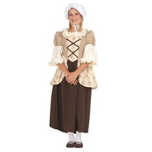 Picture of Colonial Belle Child Costume
