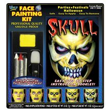 Picture of Skull Face Painting Kit
