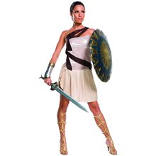 Picture of Wonder Woman Beach Battle Adult Womens Costume