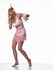 Picture of Indian Warrior 5pc Pink Costume