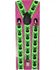 Picture of Neon Skulls Blacklight Reactive Suspenders (More Colors)