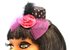 Picture of Polka Dot Clip-On Mini Hat (More Colors)