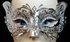 Picture of Metal Venetian With Faux Diamonds Mask