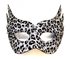 Picture of Spiked Patent Leather Animal Print Mask (More Styles)
