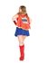 Picture of Comic Book Girl Adult Womens Plus Size Costume