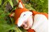 Picture of Kit the Fox Newborn Costume