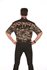 Picture of Army Camo Adult Mens Shirt