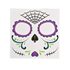 Picture of Day of the Dead Face Tattoos 9ct