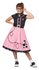 Picture of 50s Pink Poodle Girl Child Costume