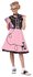 Picture of 50s Pink Poodle Girl Child Costume