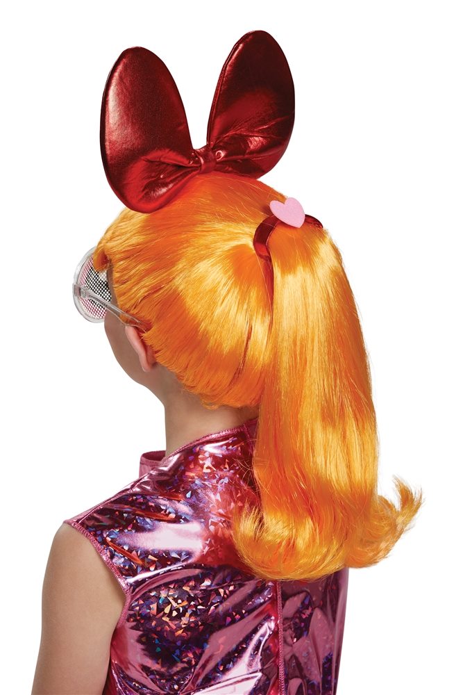 Halloweeen Club Costume Superstore. Powerpuff Girls Blossom Child Wig