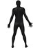 Picture of Black 2nd Skin Suit Adult Mens Costume