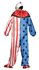 Picture of Stars & Striped Evil Clown Adult Mens Costume