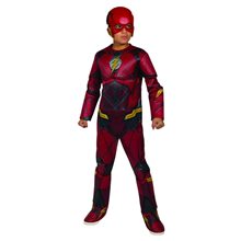 Picture of Justice League Deluxe Flash Child Costume