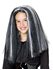 Picture of Glow Streaks Witch Child Wig