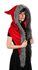 Picture of Red Riding Hood Furry Shawl