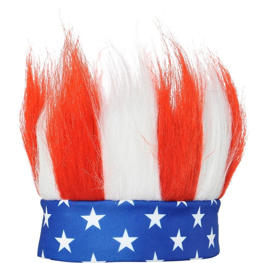 Picture of Patriotic Crazy Hair Headband