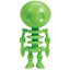 Picture of Green Skeleton Pen