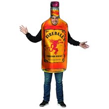 Picture of Fireball Whiskey Bottle Adult Unisex Costume