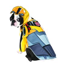 Picture of Transformers Deluxe Bumblebee Pet Costume