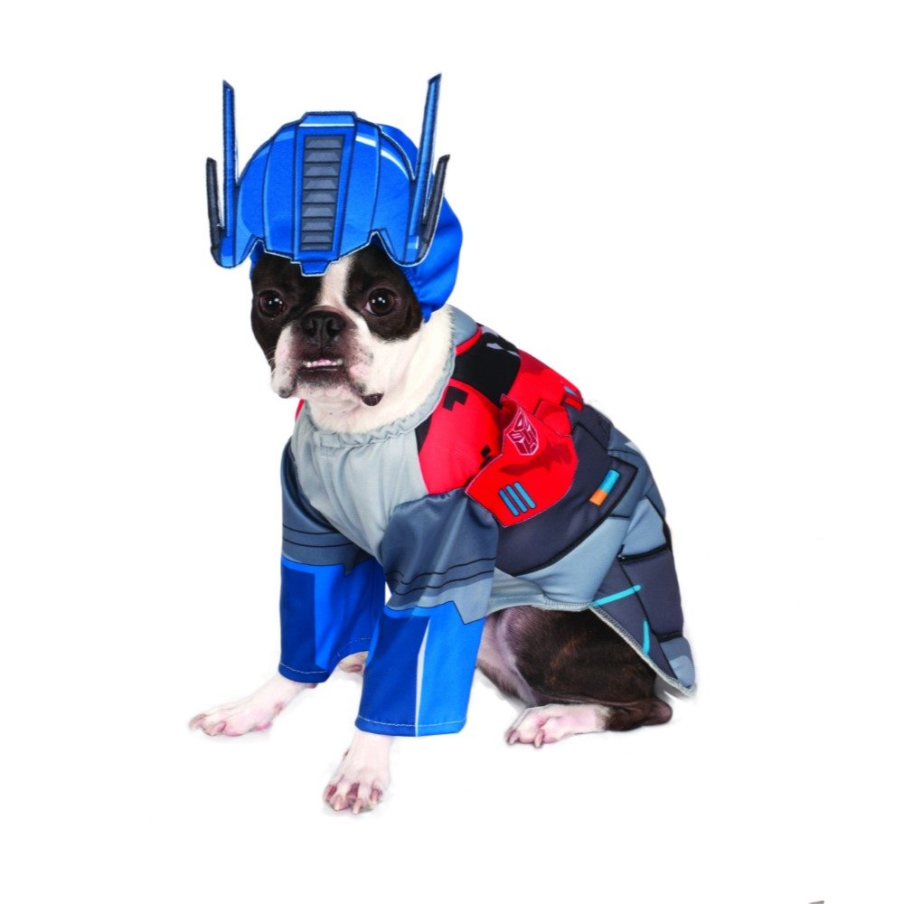 Picture of Transformers Deluxe Optimus Prime Pet Costume