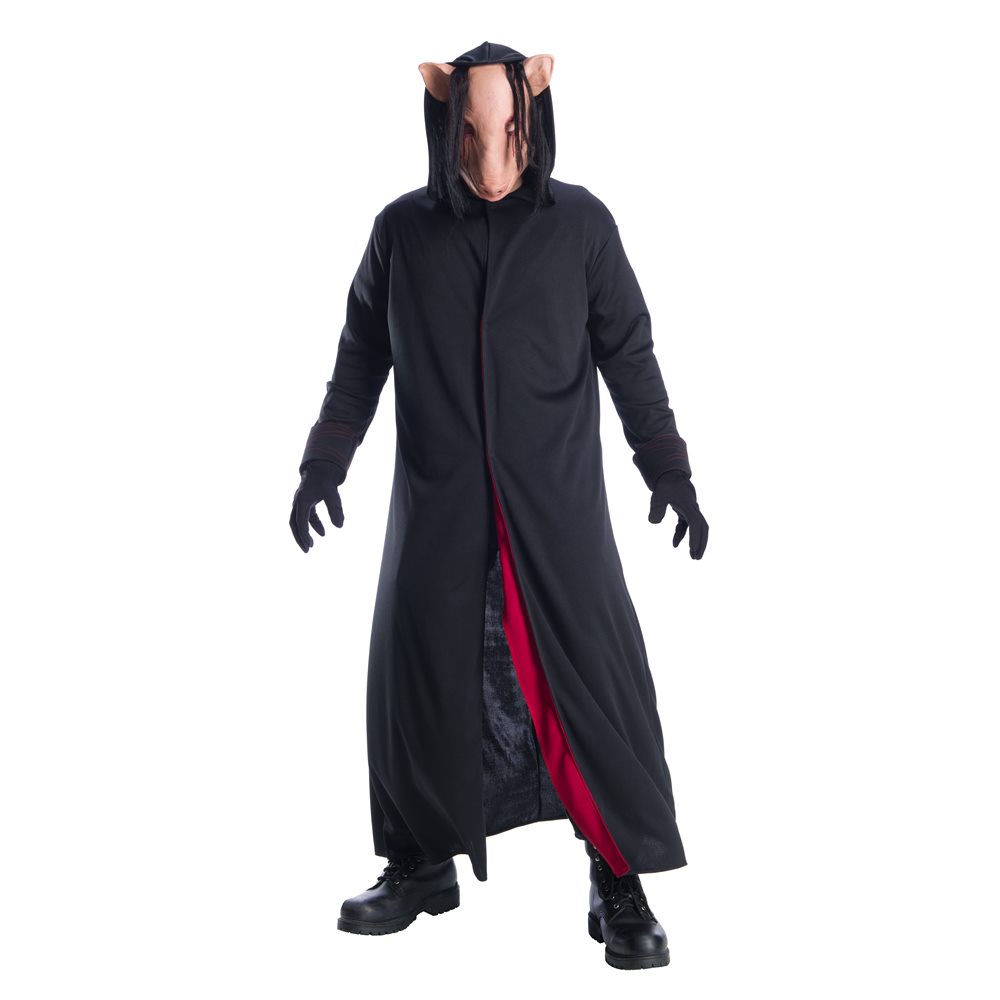 Picture of Jigsaw Pig Face Adult Mens Costume (Coming Soon)