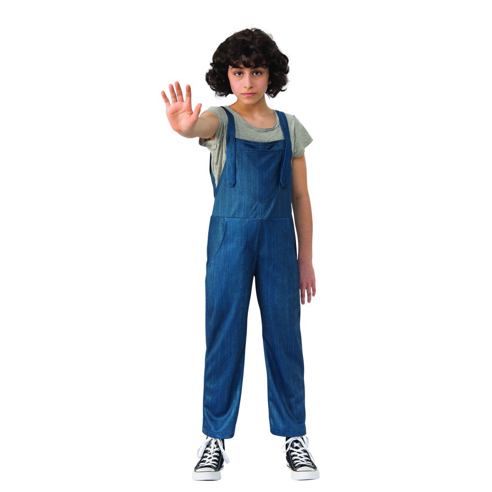 Picture of Stranger Things Eleven Overalls Child Costume